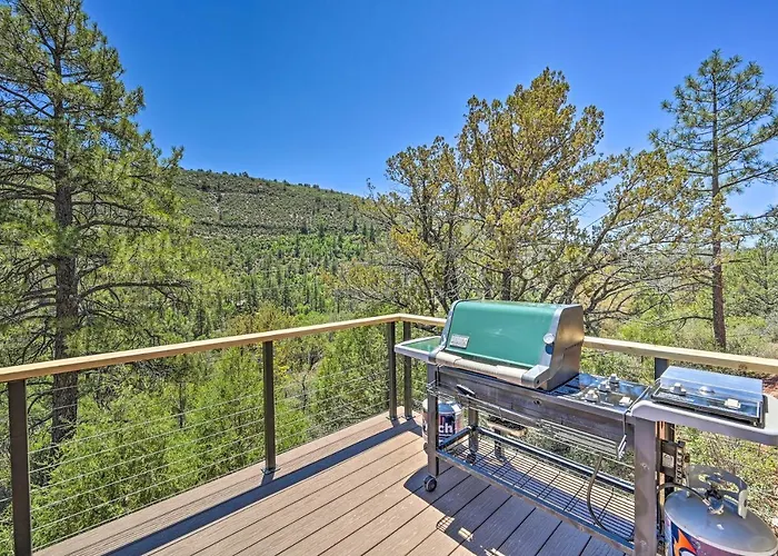 Deck & Mogollon Rim Views: Secluded * Payson