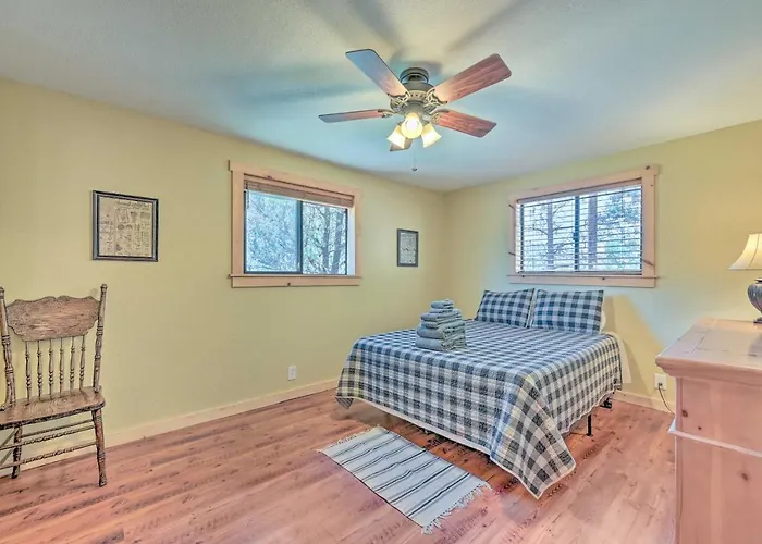 Holiday home Deck & Mogollon Rim Views: Secluded Payson