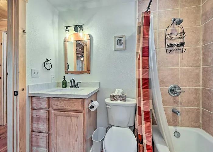Holiday home Deck & Mogollon Rim Views: Secluded