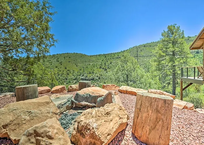 Deck & Mogollon Rim Views: Secluded * Payson