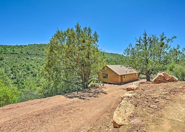 Holiday home Deck & Mogollon Rim Views: Secluded Payson