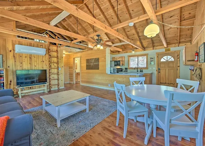 Holiday home Deck & Mogollon Rim Views: Secluded *