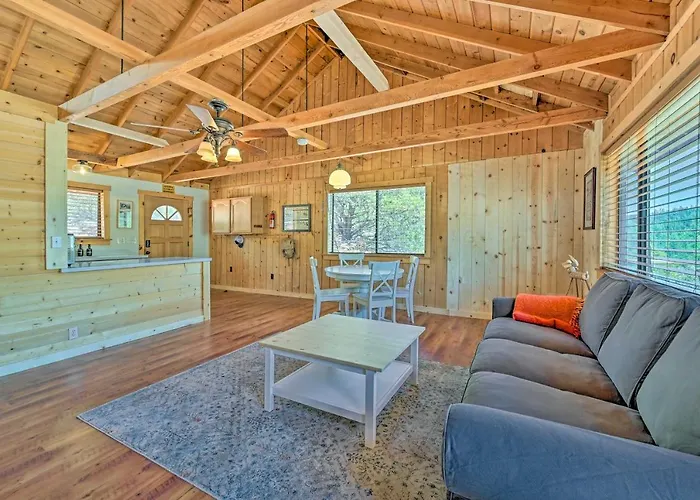 Holiday home Deck & Mogollon Rim Views: Secluded *